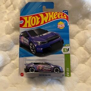 Custom Kia EV6 Anime Hot Wheels